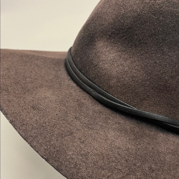 Source Unknown Brown Felt Hat with band OS main image 9